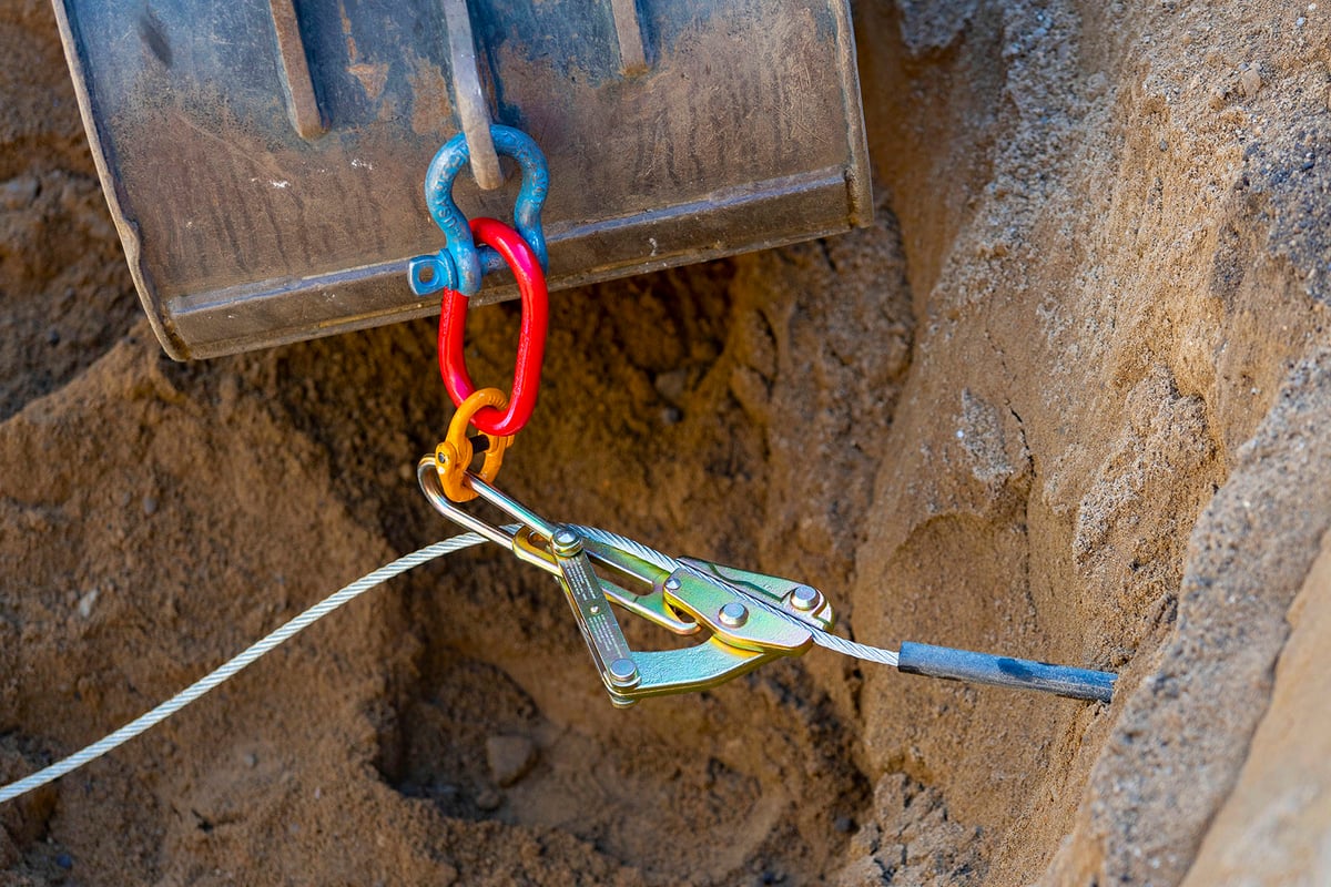 service-line-puller-kit-at-construction-site