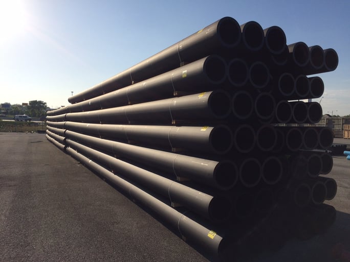 Наружный полиэтиленовой трубопровод. Polyethylene Pipe. HDPE Pipe. Полиэтиленовых труб высокой плотности.