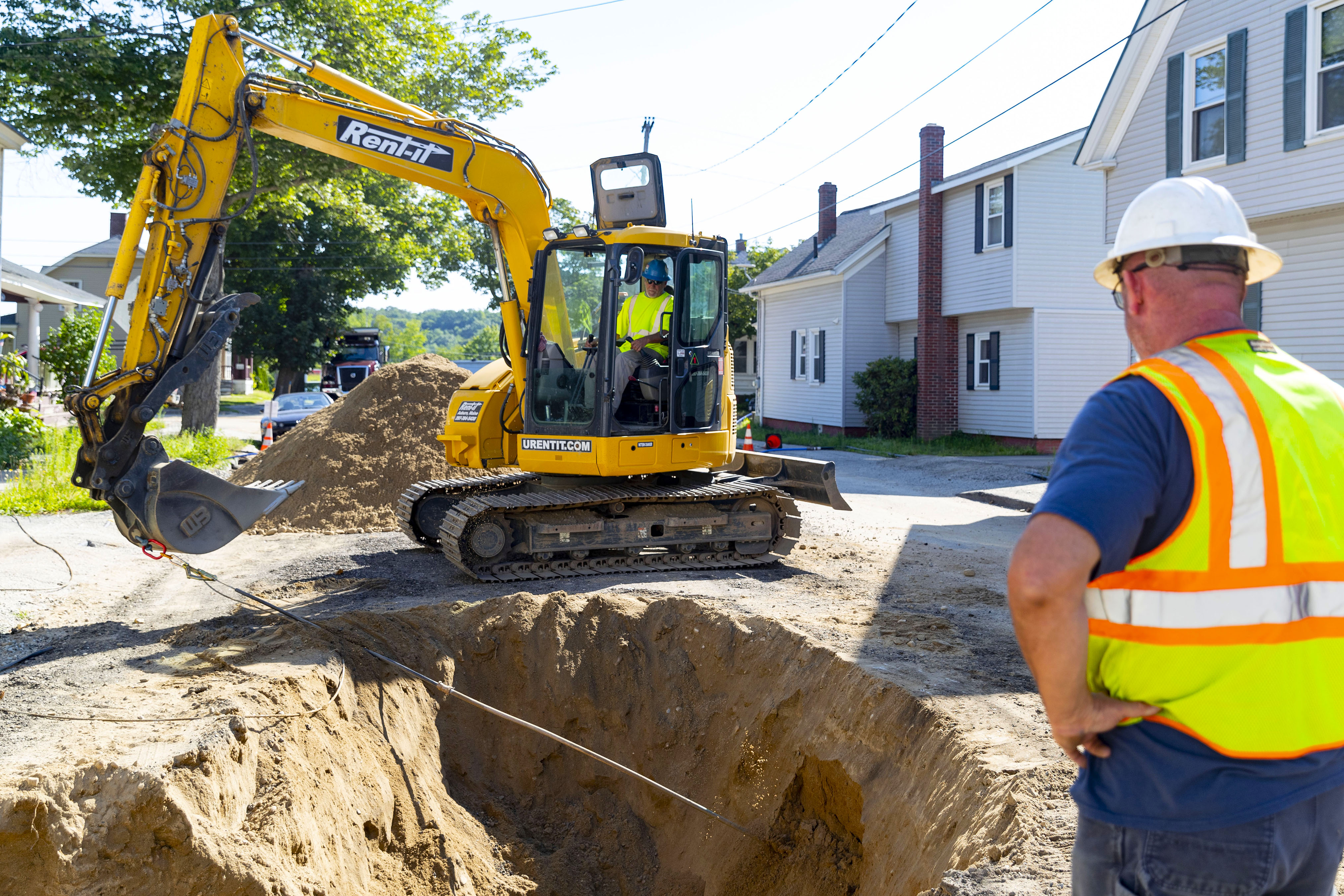 Nationwide Lead Service Line Replacement - The Right Tool for the Job Blog Post Featured Image